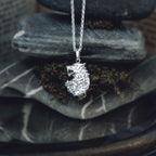 Moddey Dhoo Silver Pendant Necklace