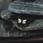 Moddey Dhoo Silver Stud Earrings