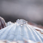 Sterling Silver Beachcomber Gemstone Ring