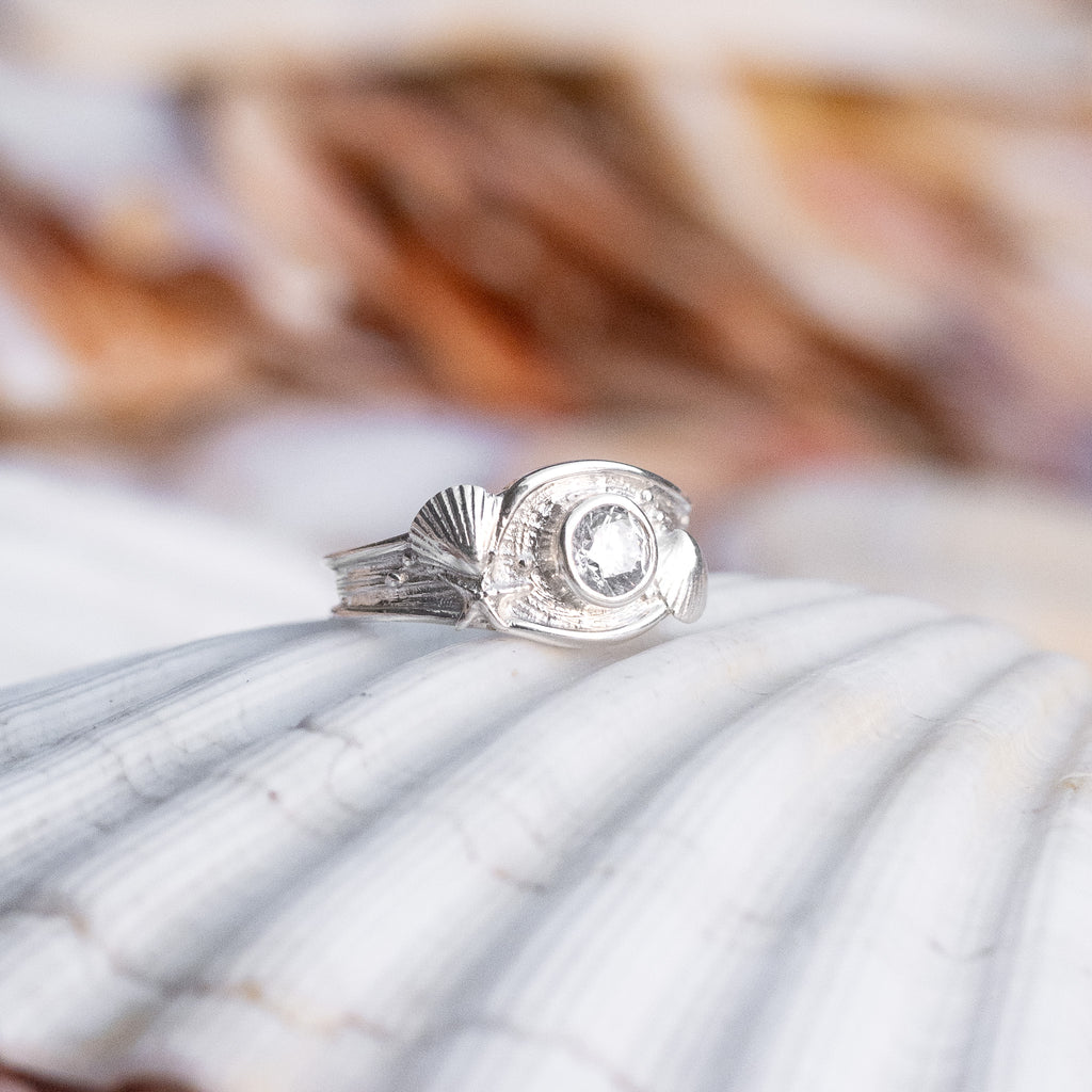 Sterling Silver Beachcomber Gemstone Ring