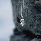 Moddey Dhoo Silver Pendant Necklace