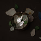 Sterling Silver Aurora Earrings