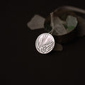 Sterling Silver Aurora Large Pendant Necklace
