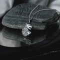 Moddey Dhoo Silver Pendant Necklace