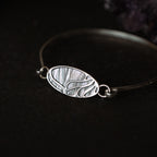 Sterling Silver Aurora Bangle
