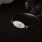 Sterling Silver Aurora Bangle