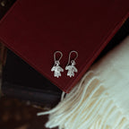Hawthorn Leaf Earrings