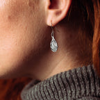 Sterling Silver Aurora Earrings
