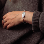 Sterling Silver Aurora Bangle