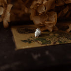 Hedgehog Small Silver Charm Necklace