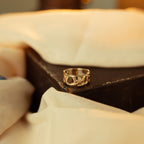 Gold Infinity Ring - Yellow, Rose or White Gold
