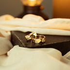 Gold Lithic Ring