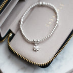 North Star Sterling Silver Charm Bracelet