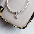 North Star Sterling Silver Charm Bracelet