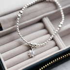 North Star Sterling Silver Charm Bracelet