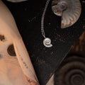 Sterling Silver Ammonite Necklace