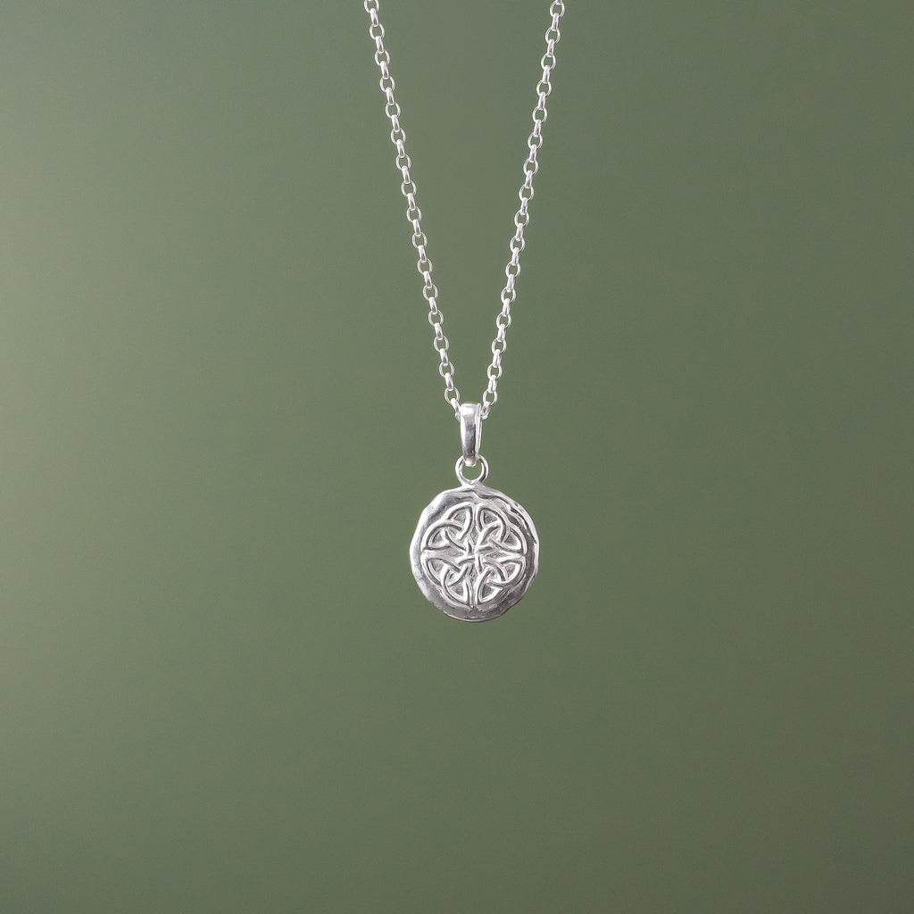 Celtic Spirit - Elemental Talisman Coin Pendant