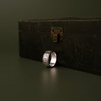 Sandulf's Cross Silver Viking Ring