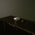 Sandulf's Viking Cross Silver Serpent Ring