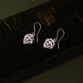 Sandulf's Cross Silver Celtic Knot Earrings