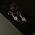 Sandulf's Cross Serpent Celtic Knot Earrings