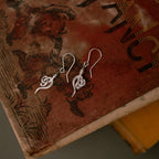 Sandulf's Cross Serpent Celtic Knot Earrings
