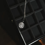 Manannan Sterling Silver Pendant Necklace