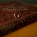 Gold Sandulf's Cross Bird Studs