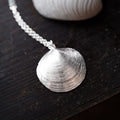 Sterling Silver Artemis Clam Shell Necklace