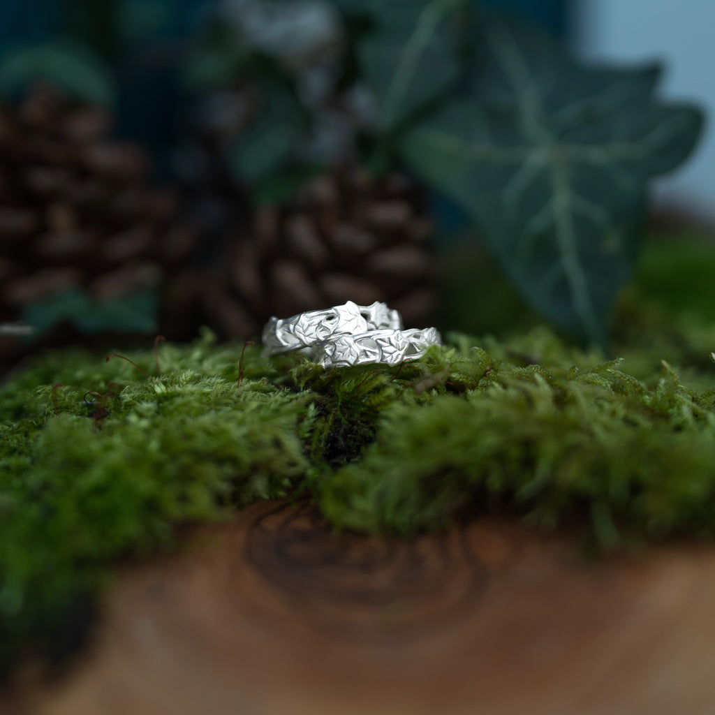 Ivy Vine Sterling Silver Ring
