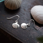 Sterling Silver Artemis Clam Shell Dangle Earrings