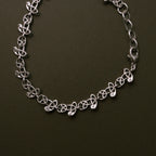 Sandulf's Silver Celtic Knot Work Bracelet