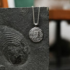 Manannan Sterling Silver Pendant Necklace