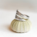 Adjustable Sterling Silver Drift Ring
