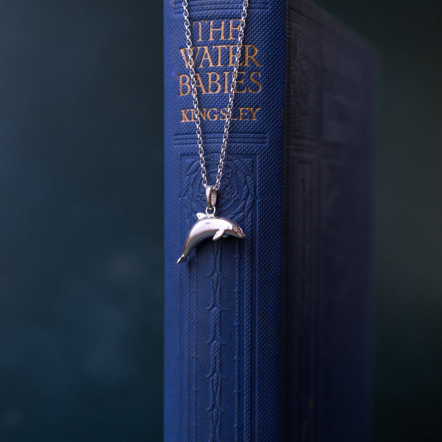 Dolphin Silver Pendant Necklace