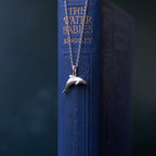 Dolphin Silver Pendant Necklace
