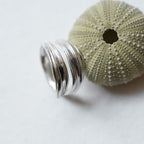 Adjustable Sterling Silver Drift Ring