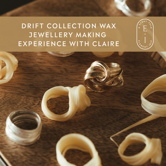 Drift Collection Jewellery Making Workshop with Claire