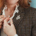 Forget Me Not Brooch