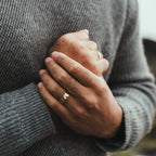 Gold Lithic Ring