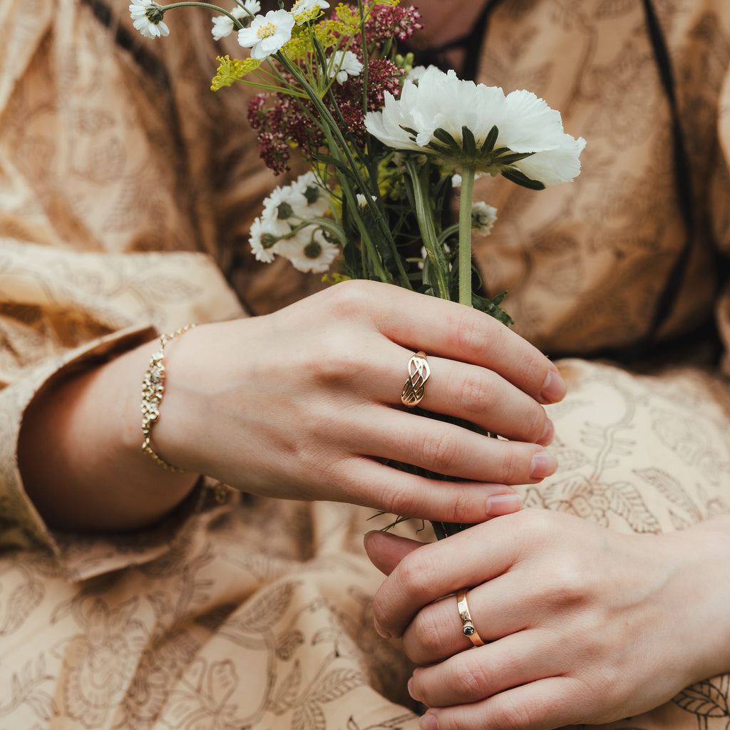 Celtic Gold Ring and other gold jewellery