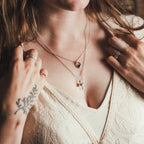 Sterling Silver Fly Agaric Mushroom Necklace