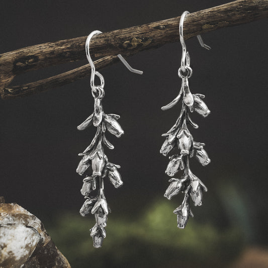 Heather Sterling Silver Earrings