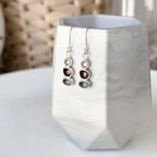 Sterling Silver Pebble Earrings - Laxey