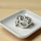 One of a kind Drift Sterling Silver Ring - Size Q
