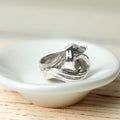 One of a kind Drift Sterling Silver Ring - Size P