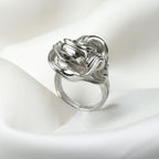 One of a kind Drift Sterling Silver Ring - Size O