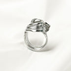 One of a kind Drift Sterling Silver Ring - Size P