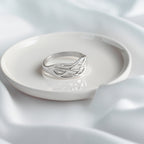 Silver Celtic Roots Ring