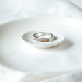 Sól - Bifröst Silver Enamel Ring (Golden Sand)